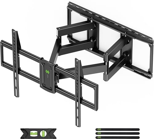 USX MOUNT Full Motion TV Wall Mount for Large TVs 42-97 Inch up to 150 lbs - size: For 42" to 97" TVs
