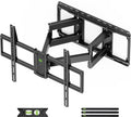 USX MOUNT Full Motion TV Wall Mount for Large TVs 42-97 Inch up to 150 lbs - size: For 42" to 97" TVs