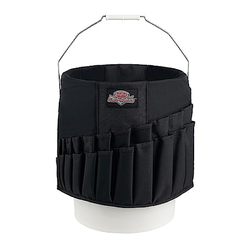 Bucket Boss Wrench Boss Bucket Tool Organizer in Black, AB30020