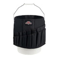 Bucket Boss Wrench Boss Bucket Tool Organizer in Black, AB30020