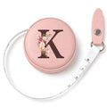 Maicican Retractable Tape Measure, Pink Leather Sewing Measuring Tape, K - color: Tape Measure-Pink K