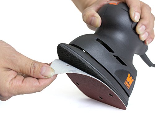 WEN 6301 Electric Detailing Palm Sander - size: Palm Sander, Corded
