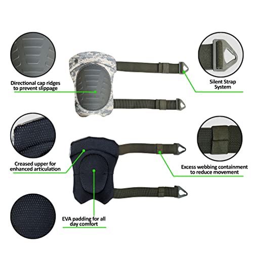 HANG N' BANG Saddle Hunting Knee Pads