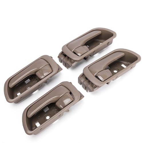 4Pcs Interior Inside Door Handles for Toyota Camry 2002 2003 2004 2005 2006