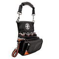 Klein Tools 5242 Tool Pouch, Tradesman Pro tool Pouch with Electrical Tape Thong, Reinforced Bottom, 9 Pockets - style: 9-Pocket Pouch
