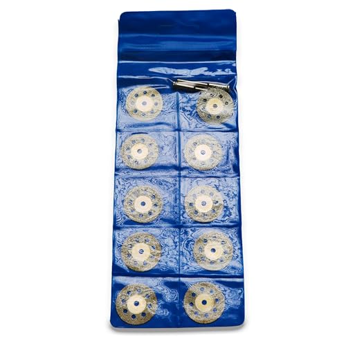 TMAX 10p 1" Breath Diamond Cutoff Wheel Saw Disc for Dremel Rotary Tool - size: 1 inch, style: Breath