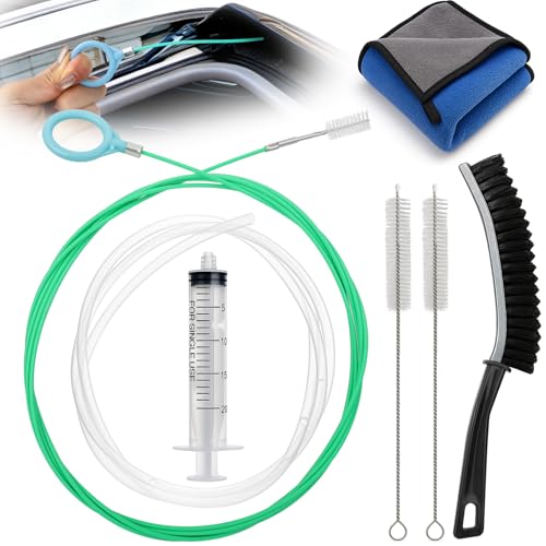 XANGNIER Car Sunroof Drain Cleaning Tool Kit,7 Pcs - color: Multicolor1