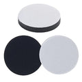 Dura-Gold Pro Series 3" x 10mm Soft Density Interface Pad, 3 Pack - Hook & Loop Foam Protection Cushion, Used Between Sander Sanding Discs, Polisher Polishing Pads & Backing Pads, Drill - Auto Detail - style: 3" - No Hole