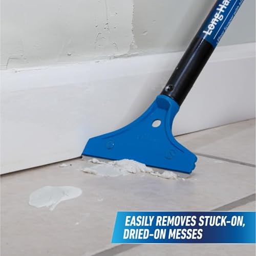 Unger 4” Professional Floor Scraper Replacement Blades, 10 Pack, Dual-Sided Adhesive Cleaning Supplies for Windows, Glass, Floors, Paint, Stickers, Gum Removal on Tile, Marble and High Gloss Surfaces - size: Replacement Blades
