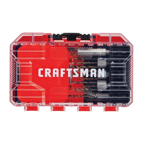 CRAFTSMAN 35 Piece Screwdriver Bit Set, Durable, Shock-Resistant Steel (CMAF35SET)
