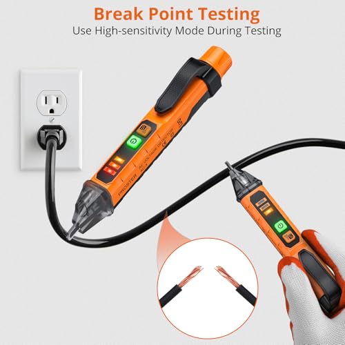 Proster Non-Contact Voltage Tester Pen Adjustable 12-1000V/48-1000V