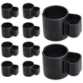 10 Pack 35mm Speaker Pole Cable Clips, Speaker Stand Cable Management Clips, Audio Cable Holders for Cord Organization, Wire Clips for Studio Equipment, PA Speaker Stands and Event Setup