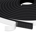 Weather Stripping Door Seal, Energy-Saving, Insulation, 1/2x1/4in - color: Black, size: 1/2 In x 1/4 In x 13Ft