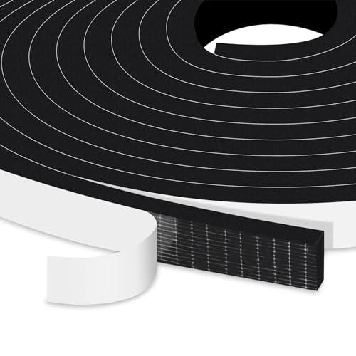 Weather Stripping Door Seal, Energy-Saving, Insulation, 1/2x1/4in - color: Black, size: 1/2 In x 1/4 In x 13Ft