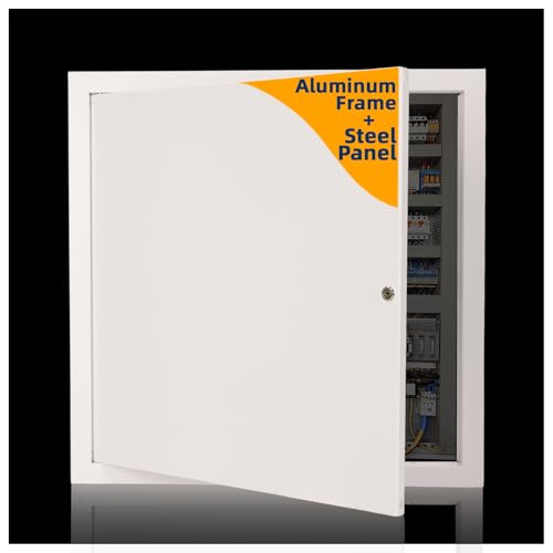 20x20 Access Panel for Drywall/Attic/Plumbing/Wall,Drywall Access Panel | Thicken 1mm Metal,Plumbing Access Panel for Drywall 20x20" Wall Hole,Garage/Attic Access Door,Overall Size 21 1/2"x21 1/2" - size: 20"Wx20"H