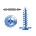 Wensilon（400 pcs）#6×3/4" Phillips Truss Head Wood Screws Galvanizing Quick Metal Self Tapping. - color: Silver, size: #6×3/4"