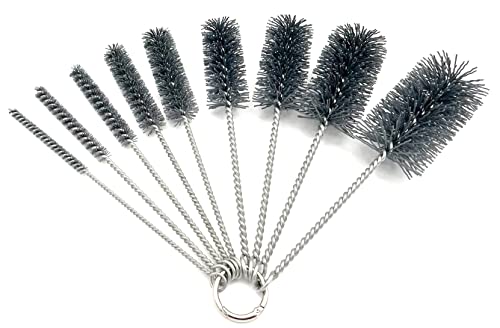 Pipe Cleaning Brush Set with Abrasive Filament Bristles