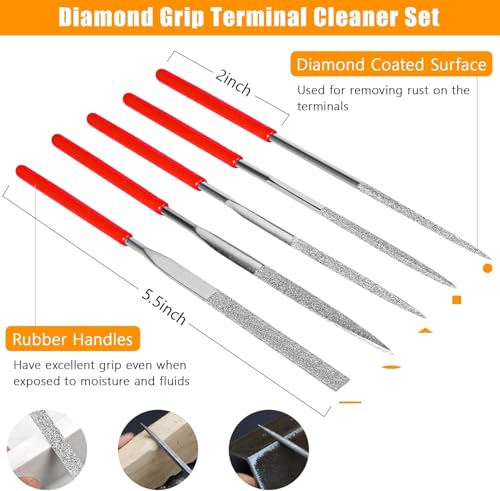 Terminal Removal Tool Kit 96 Pcs Depinning Tool Electrical Connector Pin Removal Tool Kit Pin Extractor Tool Set Wire Terminal Release for Automotive Car Household Devices - color: 96 PCS