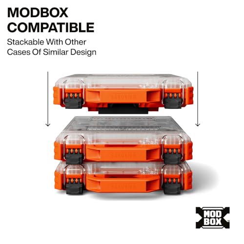 Klein Tools 94160MBINS MODbox Insulated Tool Kit, 5-Piece, 1000V Rated Electrician Tools Set with Screwdrivers, Wire Stripper, Cutters, Modular Storage Box