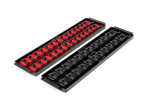 TEKTON 1/4 Inch Drive Socket Rail and Tray Set | OST90902