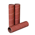 POWERTEC 11212 4.5 Inch Sanding Sleeves for Spindle Sander, 120 Grit, Aluminum Oxide Sandpaper Diameter 1 Inch – 3 Pack - style: 4-1/2" x 1" 120 Grit Sanding Sleeves (3pk)