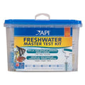 API FRESHWATER MASTER TEST KIT 800-Test Freshwater Aquarium Water Master Test Kit, White, Single, Multi-colored - style: Freshwater