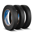 Black Painters Tape, 0.7 in x 60 yd x 3 Rolls(180 Yards Total) - color: Black, size: 0.7", 60 yards
