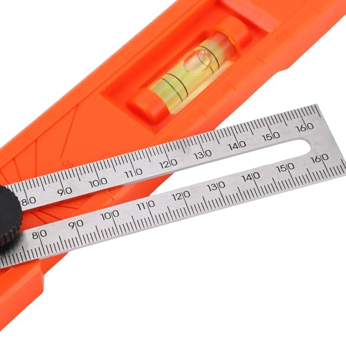 Adjustable Marking Protractor, Foldable Multi Angle Ruler