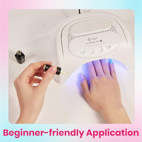 Beetles Gel Nail Polish Set with Base Glossy Matte Glitter Top Coat Nail Tools - color: Cold Shoulder