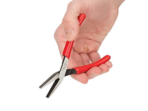 TEKTON Mini Flat Nose Pliers (Smooth Jaw) | PMN23001 - style: Flat Nose Pliers (Smooth Jaw)