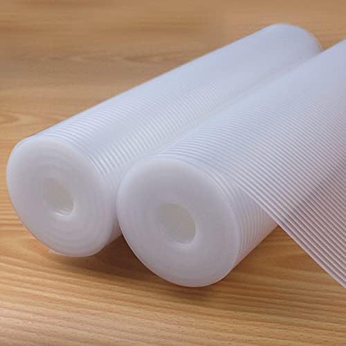 Refrigerator Liners, Shelf Liners for Kitchen Cabinet, Washable Oil-Proof for Drawer, Cabinet, Shelves, Refrigerator, Storage, 12 Inches x 20 FT, Non-Slip Cabinet Liner (12 Inches x 20 FT x 2 Rolls)… - size: 12 Inches x 20 FT x 2 Rolls