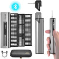 AM ARROWMAX Mini Electric Screwdriver & Removable Angle Screw, 60 in 1 7.4V Precision Electric Screwdriver Set, Repair Tool Set For Phone Camera Watch Laptop (M1 PRO PLUS) - style: M1 PRO PLUS