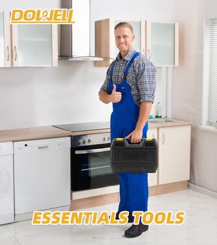 DOWELL Small Tool Kit, Tool Set for Home, Dorm