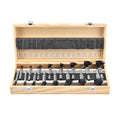 Mollom 16Pcs Carbide Forstner Drill Bit Set (6.3-43mm) - size: 16Pcs | 6.3-54mm