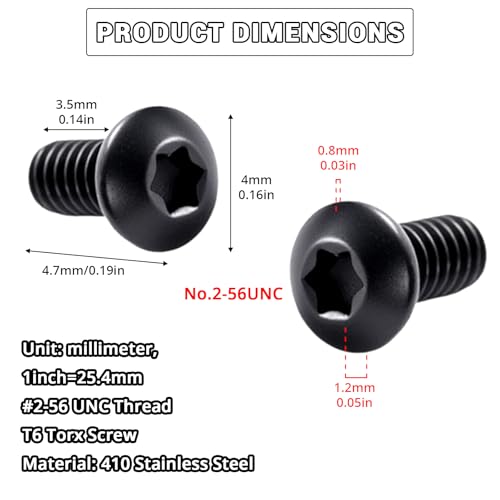 4-Pack Deep Carry Pocket Clips with 8 Screws