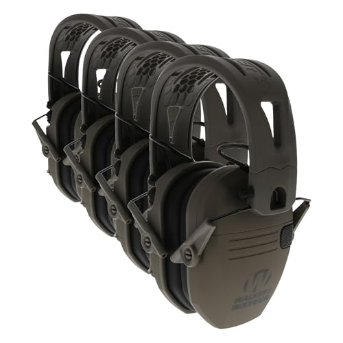 Walker's TACTI Grip Series - color: Fde W/Fde Headband, size: One Size (Pack of 4)