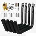 Heavy Duty Garage Storage Hooks, 120 LB Capacity Wall Mounted 4-Pack Hook