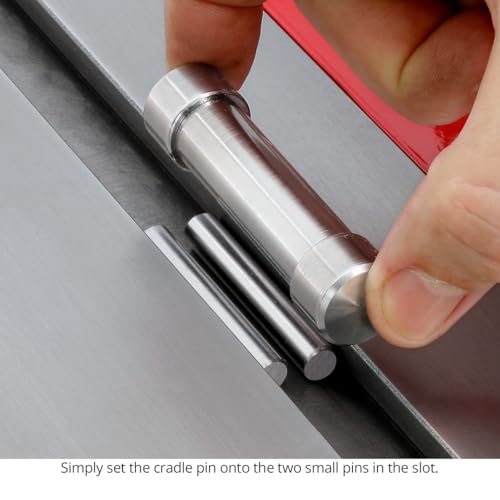 Woodpeckers Table Saw Gauge and Alignment Tool, Auto-Adjusts to Miter Slot, Includes Dial Indicator & Fitted Storage Case - SG-WP