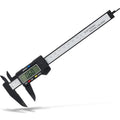 Digital Caliper, Adoric Calipers 0-6 Inch, Inch/mm Conversion, Large LCD - color: Black, size: 6"