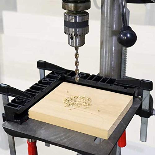 Milescraft 4011 8 inch Clamp Squares 90 Degree Positioning Square CornerClamp Right Angle Clamp Woodworking Clamps for Pictures Frames, Boxes, Cabinets and Drawers (Set of 2)
