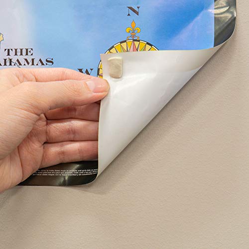 Gorilla Mounting Putty, Natural Tan Color, 84 Pre-Cut Squares (Pack of 8) - Non-Toxic Removable & Repositionable Wall Putty - size: 672 Squares
