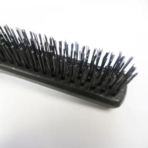 Solvent Resistant Soft Grip Wire Brush with 4 x 16 Rows of Steele Bristles
