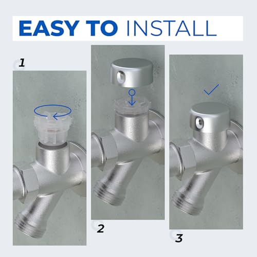 630-7500 Vacuum Breaker Repair Kit for 500 400 Series, 2 Pack