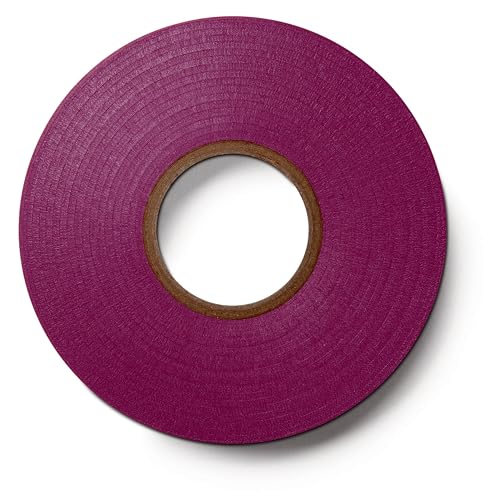 3M Scotch Vinyl Color Coding Electrical Tape 35, 3/4 in x 66 ft, Violet - 11271-BA-5 - size: 3/4 in. x 66 ft.