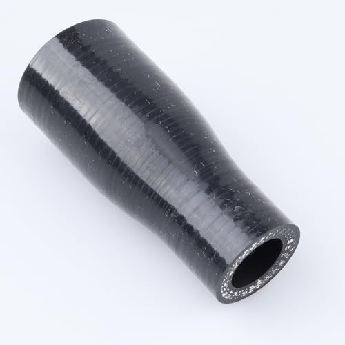 AC PERFORMANCE ID 1" to 5/8" Straight Silicone Hose Reducer Black - color: Black, size: ID 1" to 5/8" (25mm to 16mm)