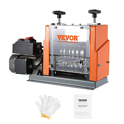 VEVOR Electric Wire Stripping Machine 0.06"-0.98" Automatic Wire Stripper - size: 0.06''-0.98''