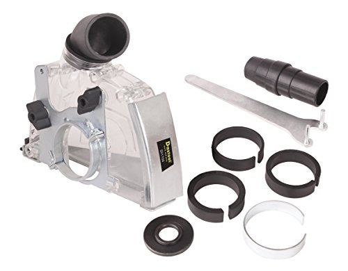Angle Grinder Dust Collection Attachment,Cutting Dust shroud 4-1/2 inch to 5 inch Dt1706 - size: 4-1/2 inch -5 inch
