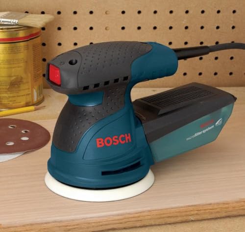 BOSCH ROS20VSC Palm Sander, Variable Speed Random Orbital Sander - style: Industrial