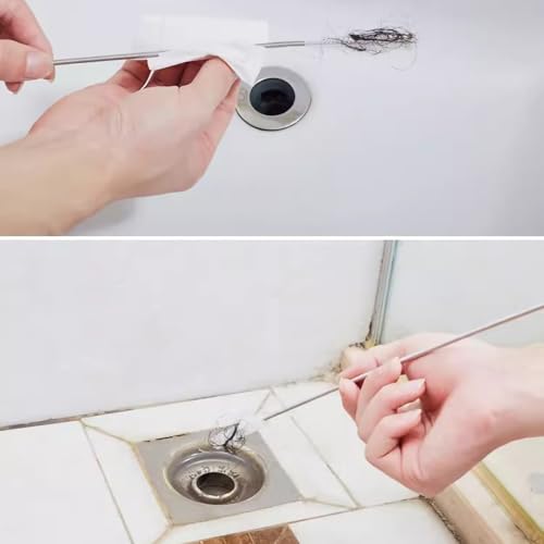60 Inch Long Drain Brush Flexible Tube Brush, Sunroof Drain Cleaning Tool, Pipe Cleaning Brush Tool, Suitable for Home, Kitchen, Fish Tank, Water Pump Accessories