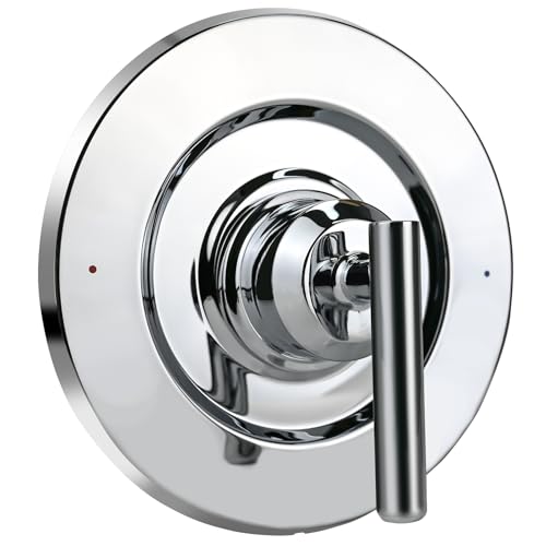 Replacement for Moen T2901 Gibson Posi-Temp Valve Trim Kit, Posi-Temp, Metal Body, Thermostatic Mixing Valve, Shower Trim Kit, Requires 2510 valve, 1-Year Warranty - color: Chrome